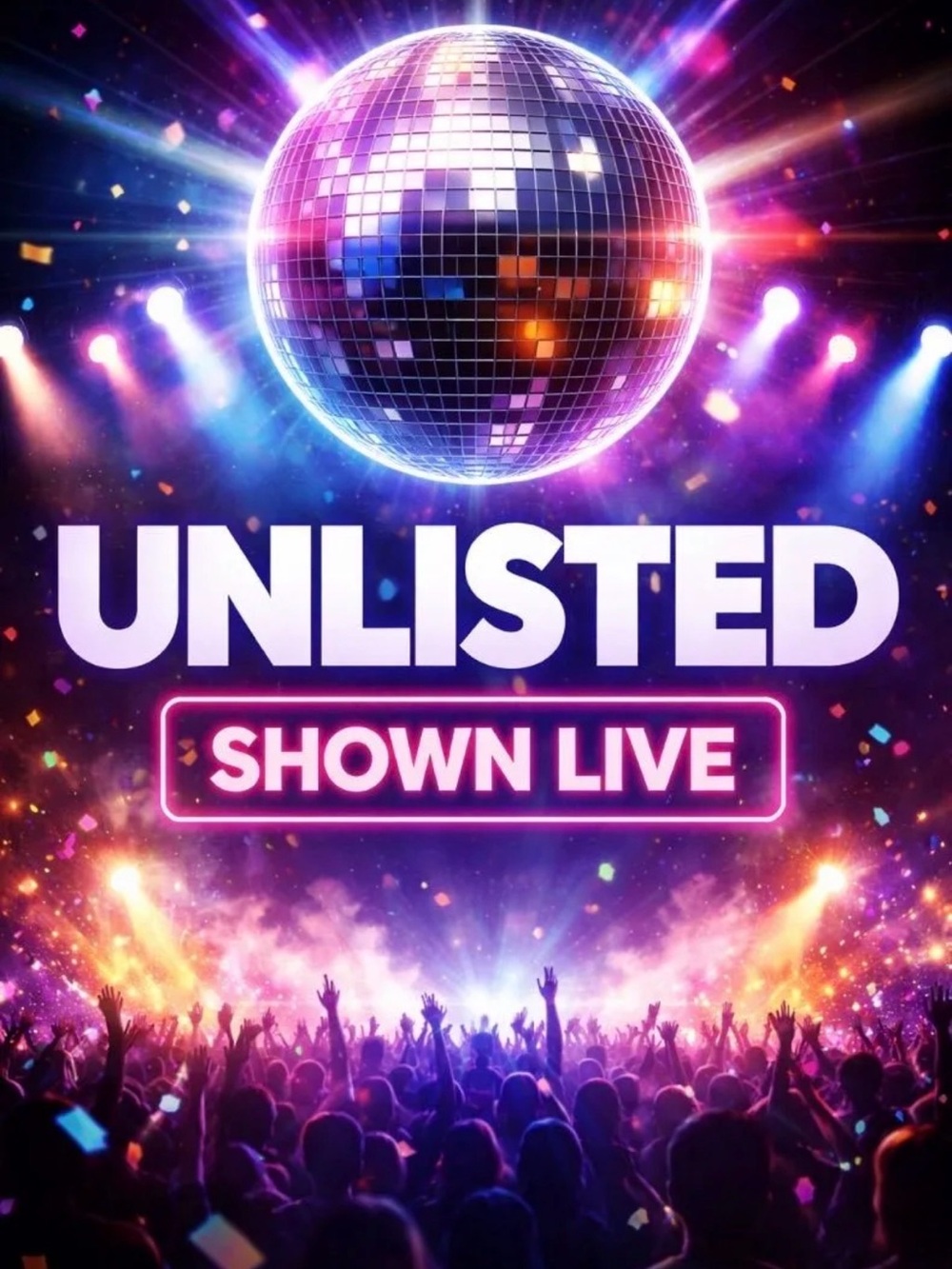 UNLISTED ITEM SHOWN LIVE